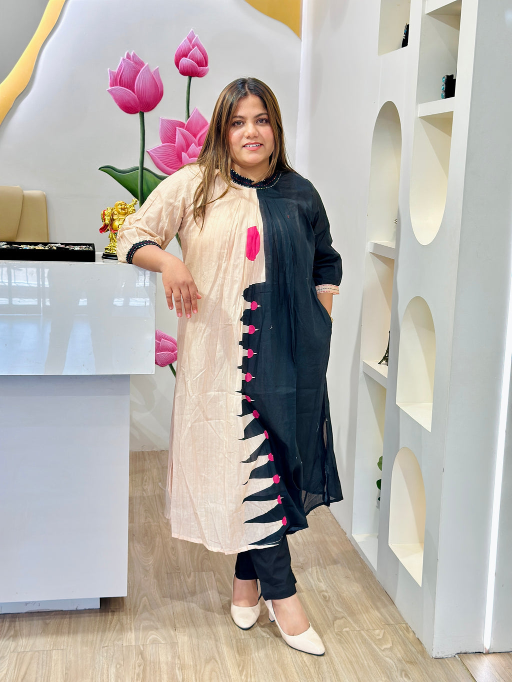 Urban Petal Kurta Set