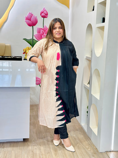 Urban Petal Kurta Set #2781