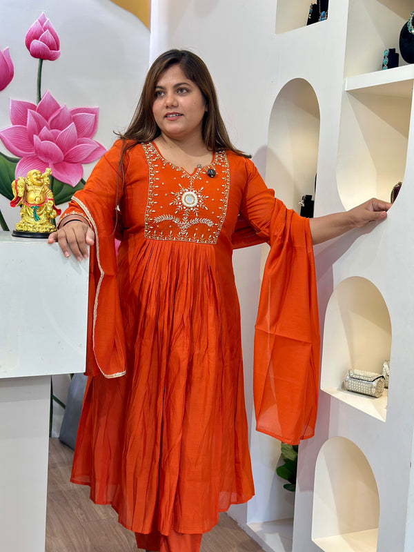 Saffron Spark Dress #2726