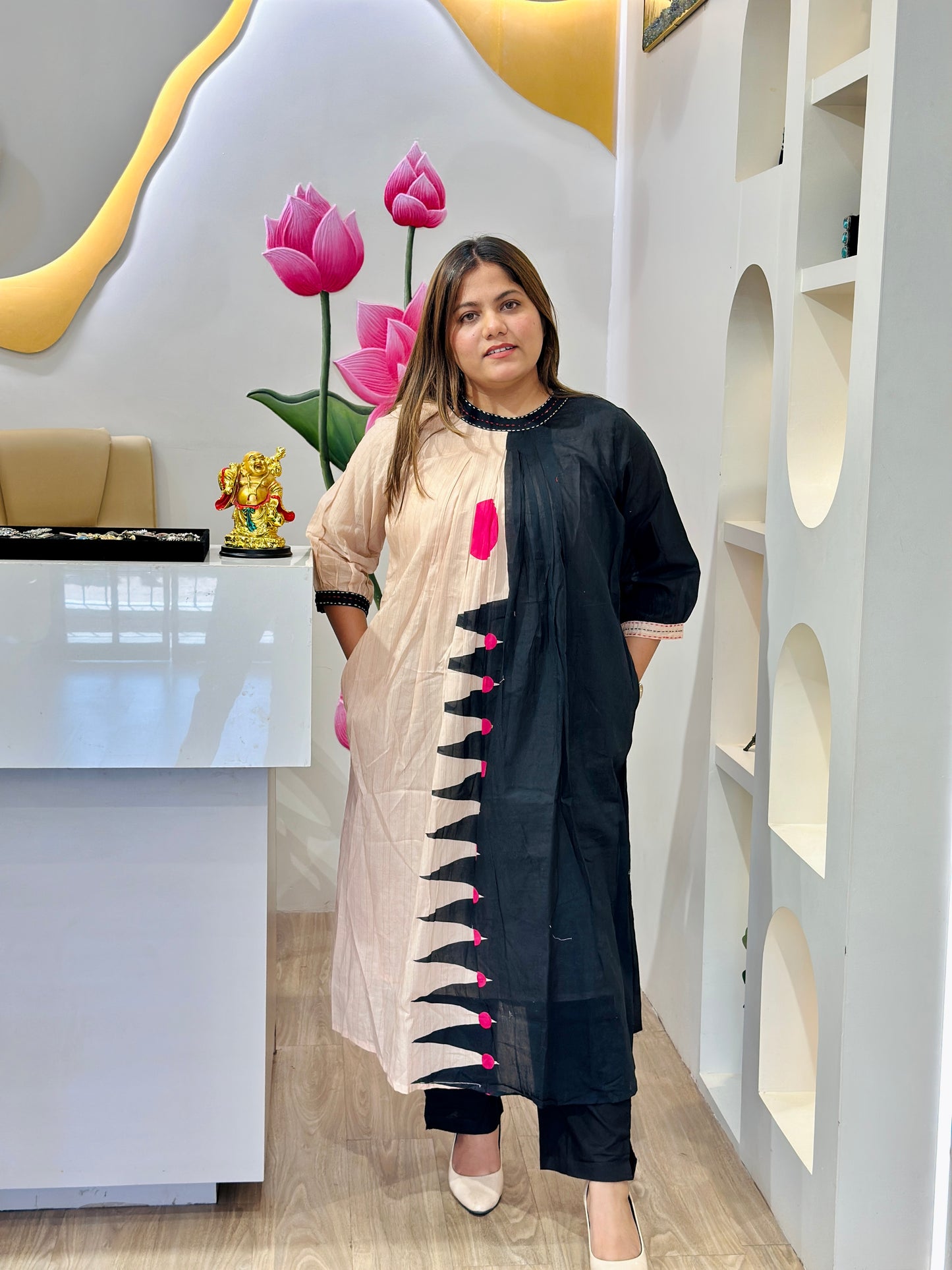 Urban Petal Kurta Set #2781