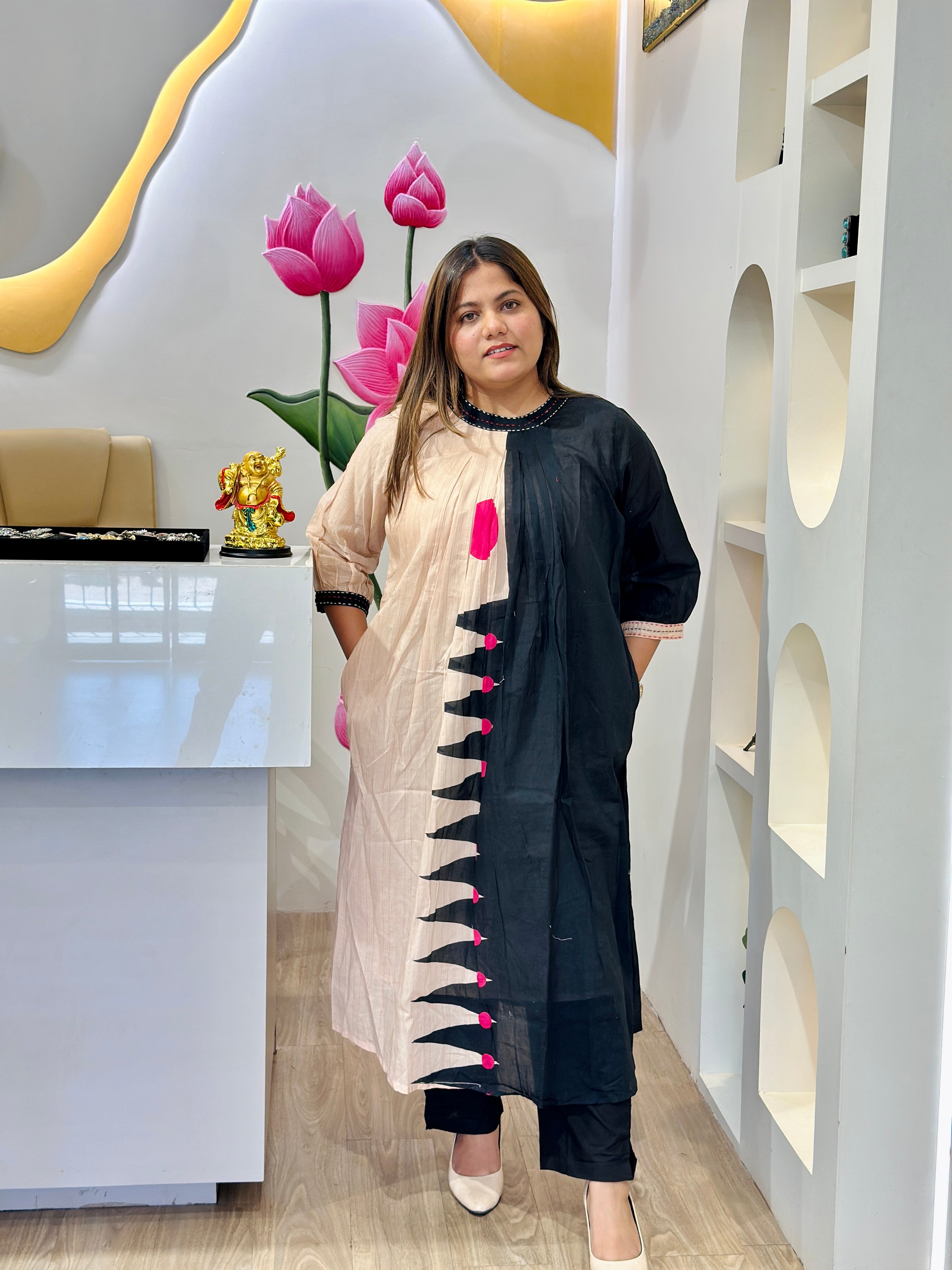 Urban Petal Kurta Set