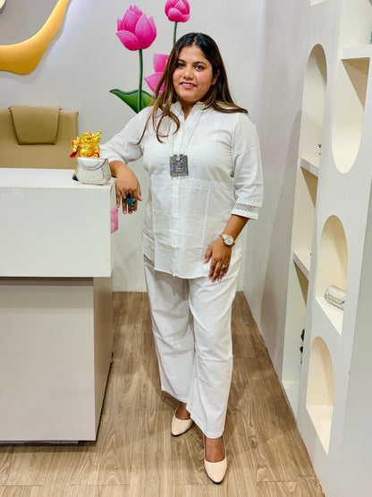 Summer Snow Cotton Co-ord #2823