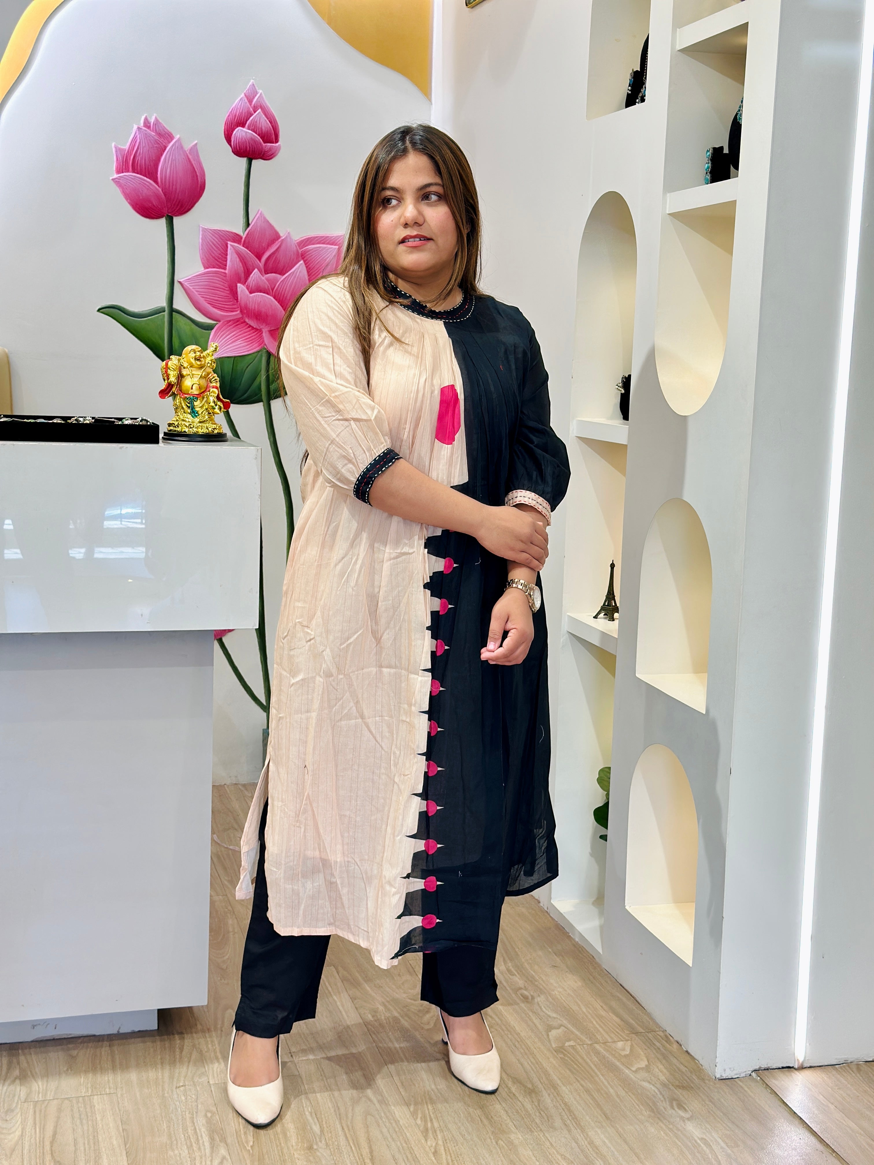 Urban Petal Kurta Set