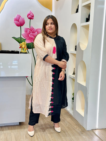 Urban Petal Kurta Set #2781