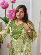 Leafy Love Kurta Set
