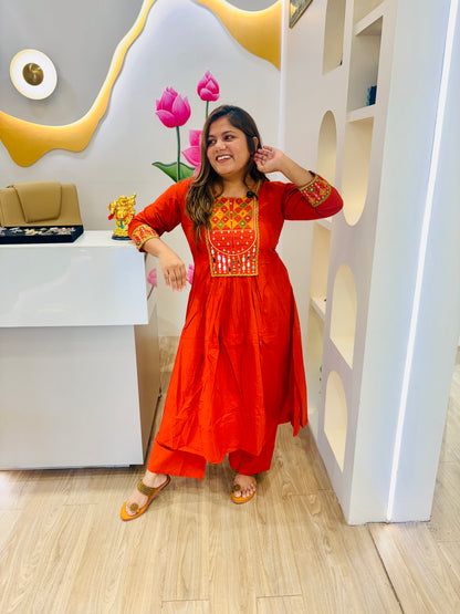 Summer special cotton kurta set#2646#2647
