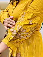 Mustrad charming -cotton frock
