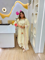 Classic Cream Festive Suit