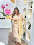 Soft Sand Elegance Dress