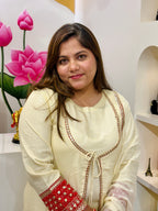 Classic Cream Festive Suit