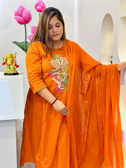 Sally Soft cotton Dress  #2808