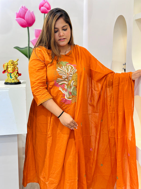 Sally Soft cotton Dress  #2808