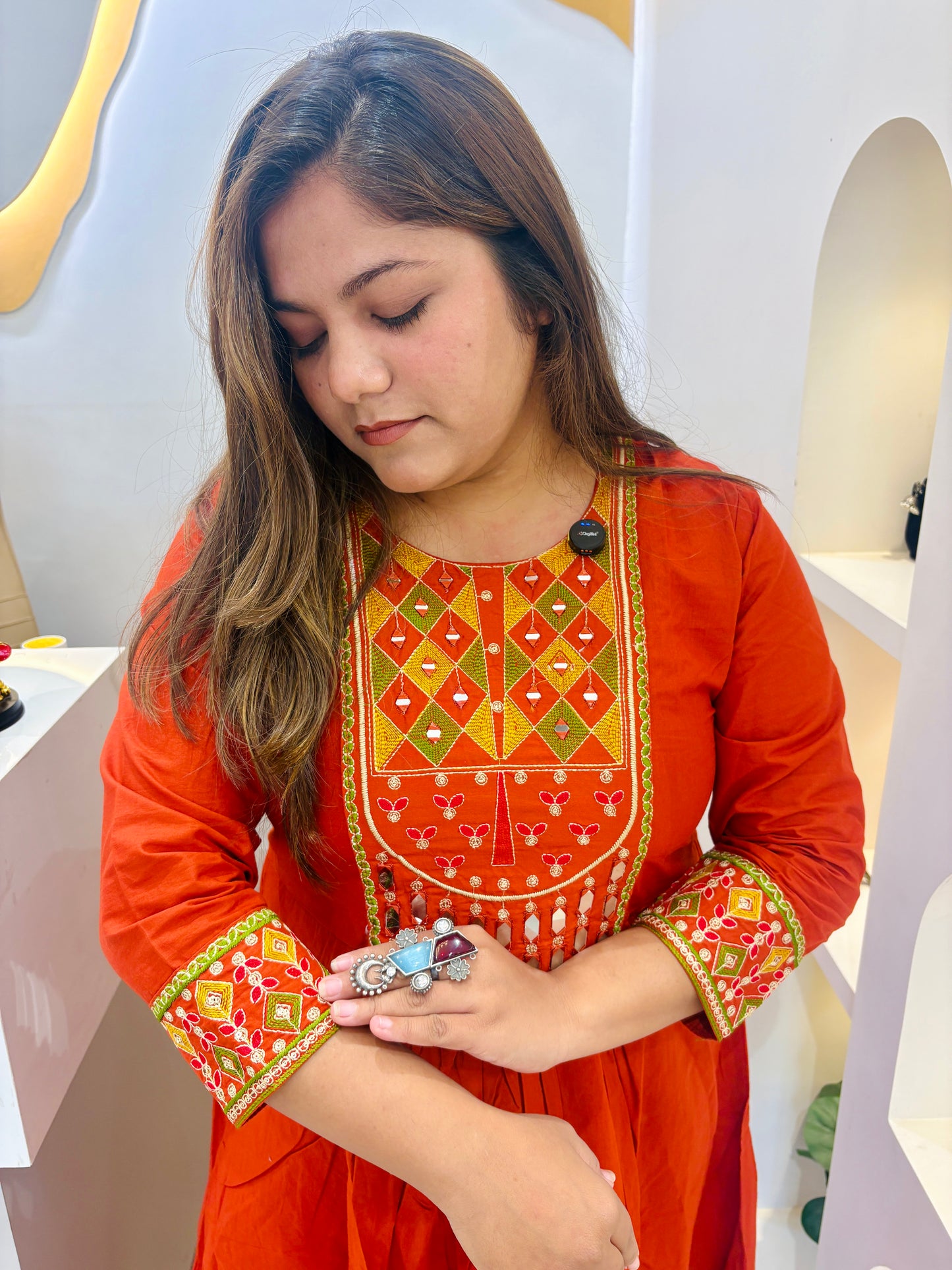 Summer special cotton kurta set#2646#2647