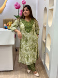 Leafy Love Kurta Set