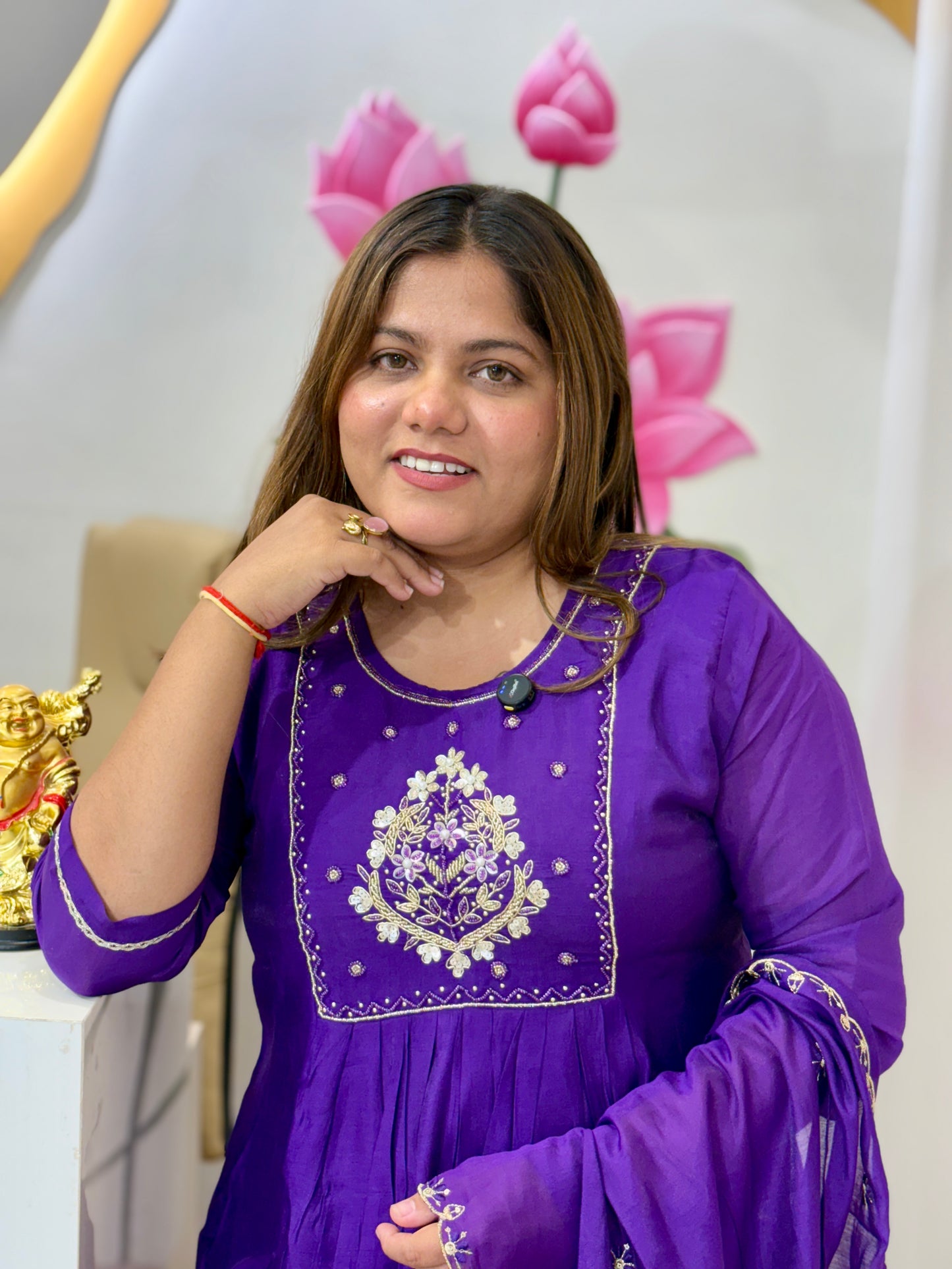 Plum Elegance Dress #2733