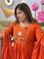 Saffron Spark Dress