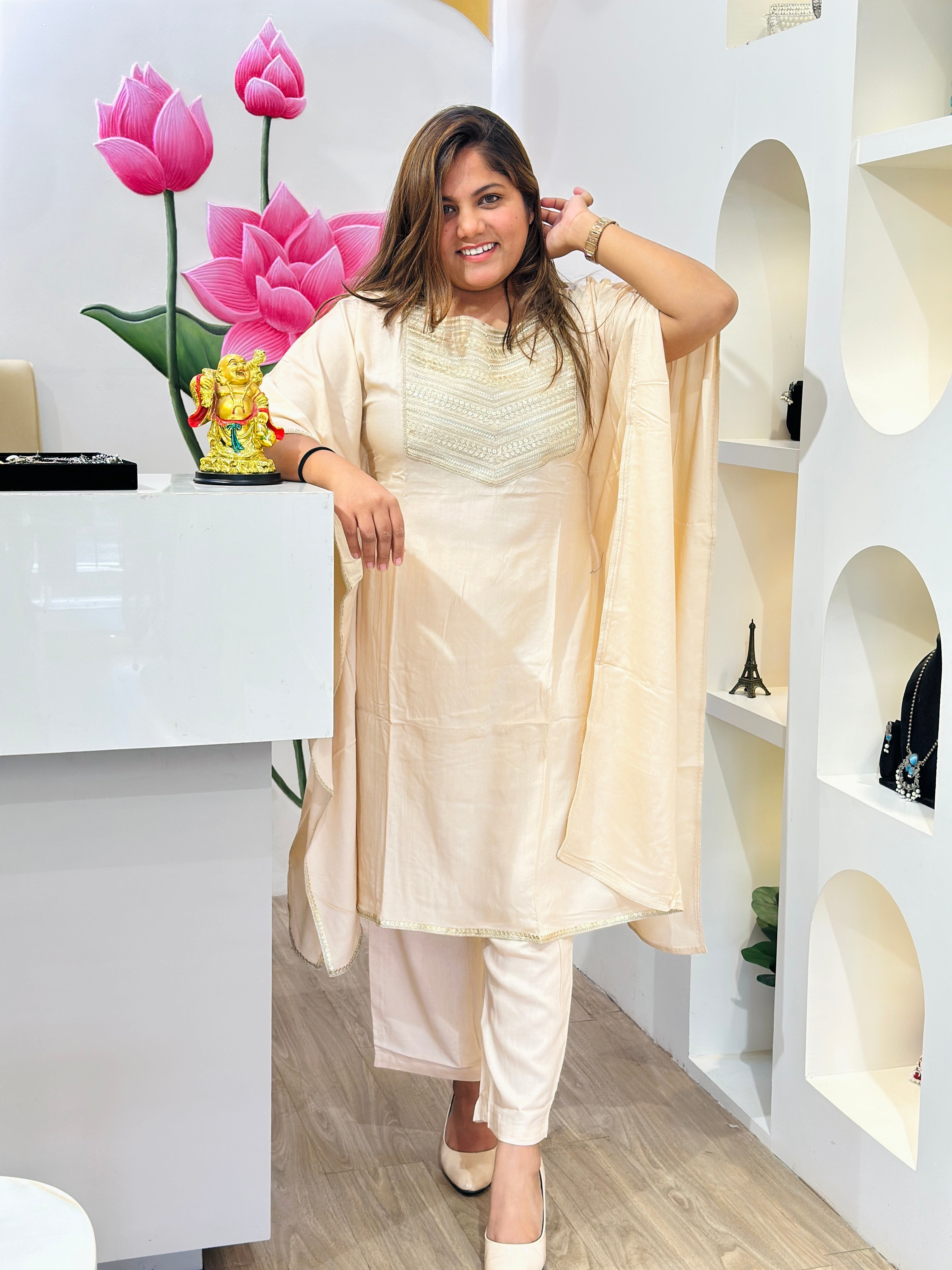 Moonlight muse kaftan German Rayon