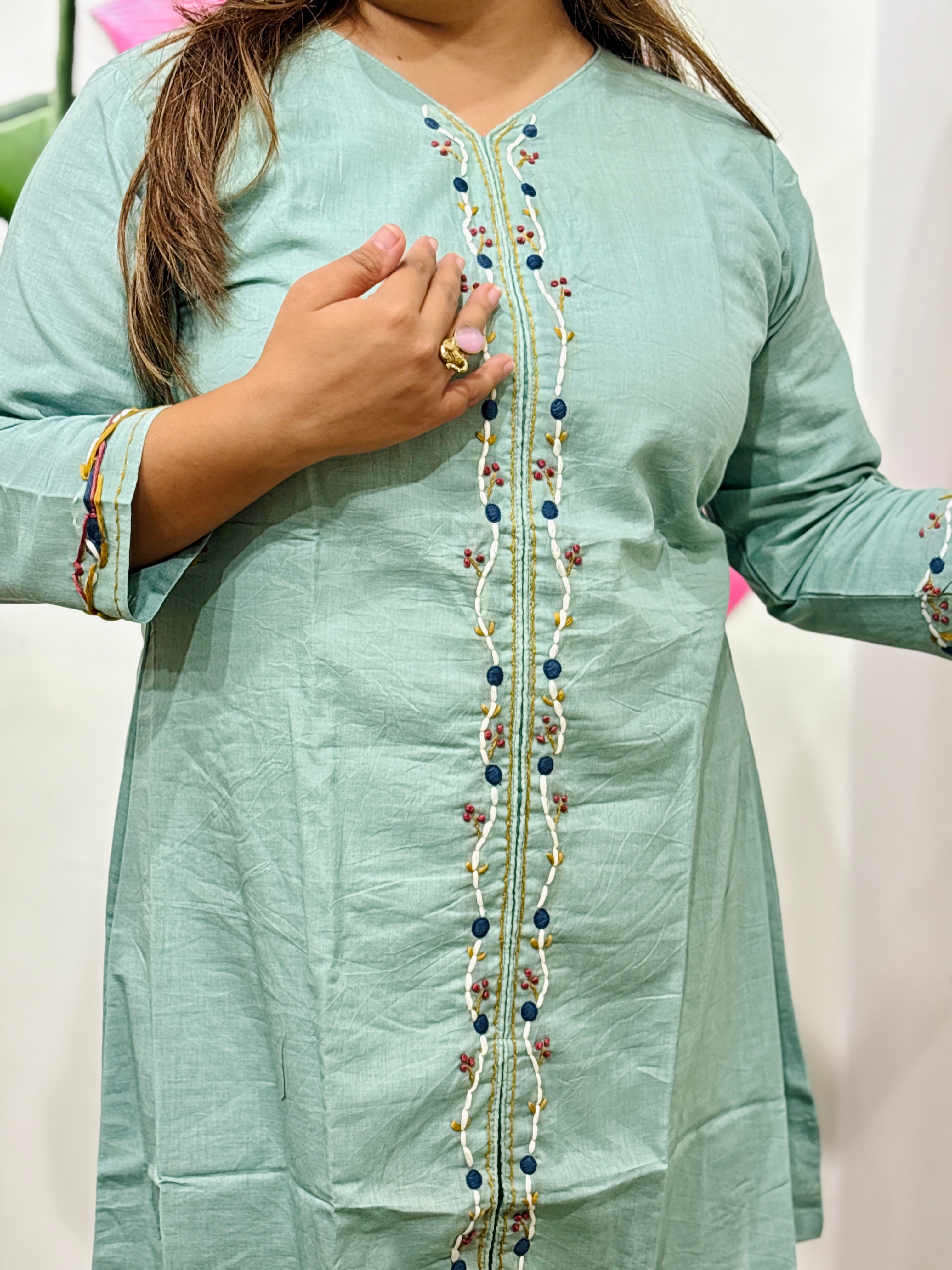 Mint Melody Co-ord Set
