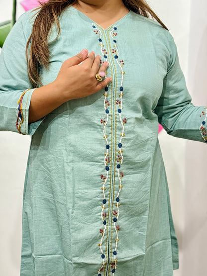 Mint Melody Co-ord Set #2835