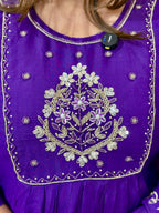 Plum Elegance Dress