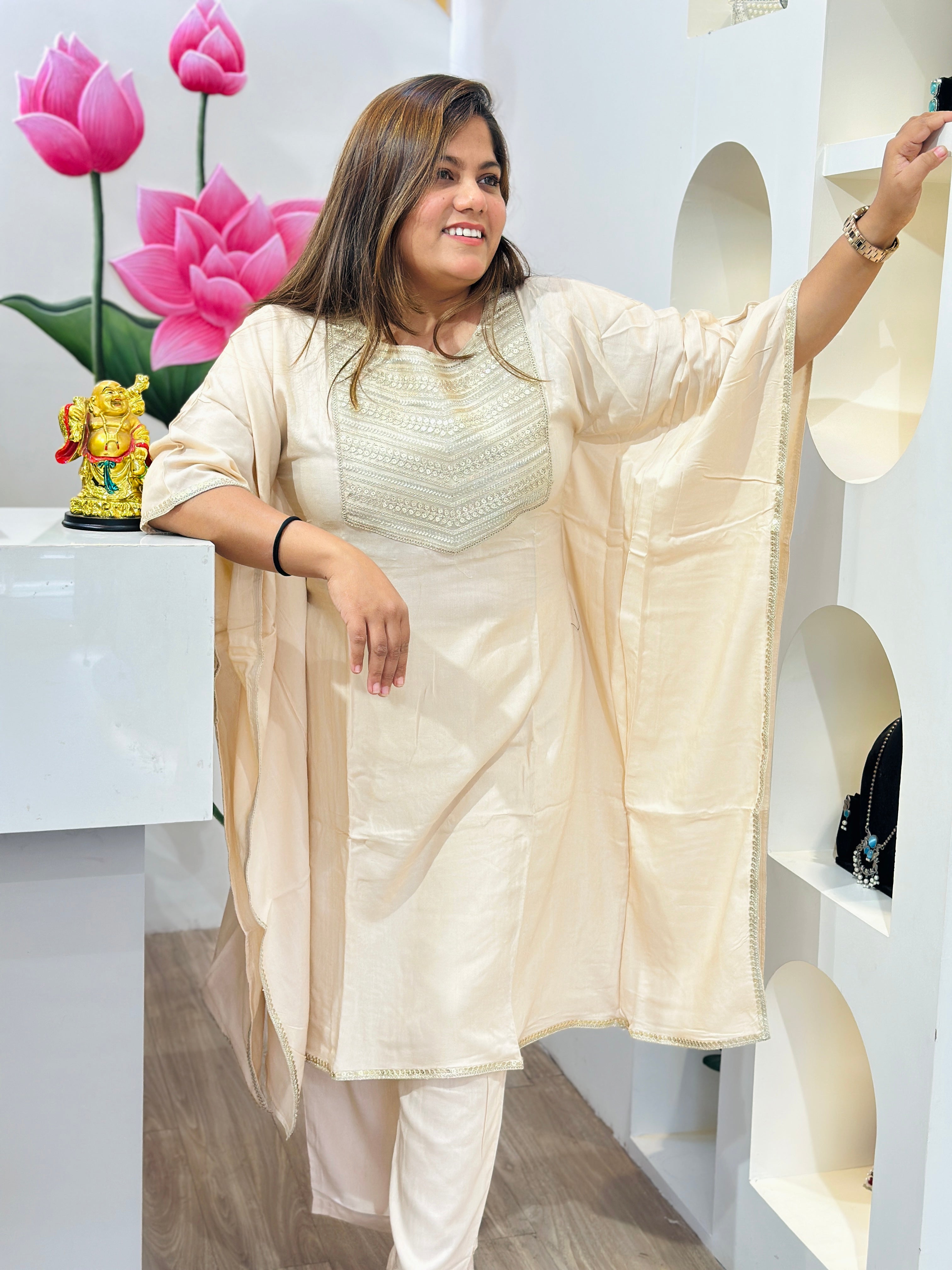 Moonlight muse kaftan German Rayon