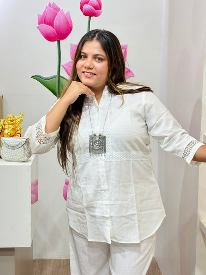 Summer Snow Cotton Co-ord #2823
