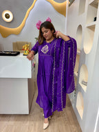 Plum Elegance Dress