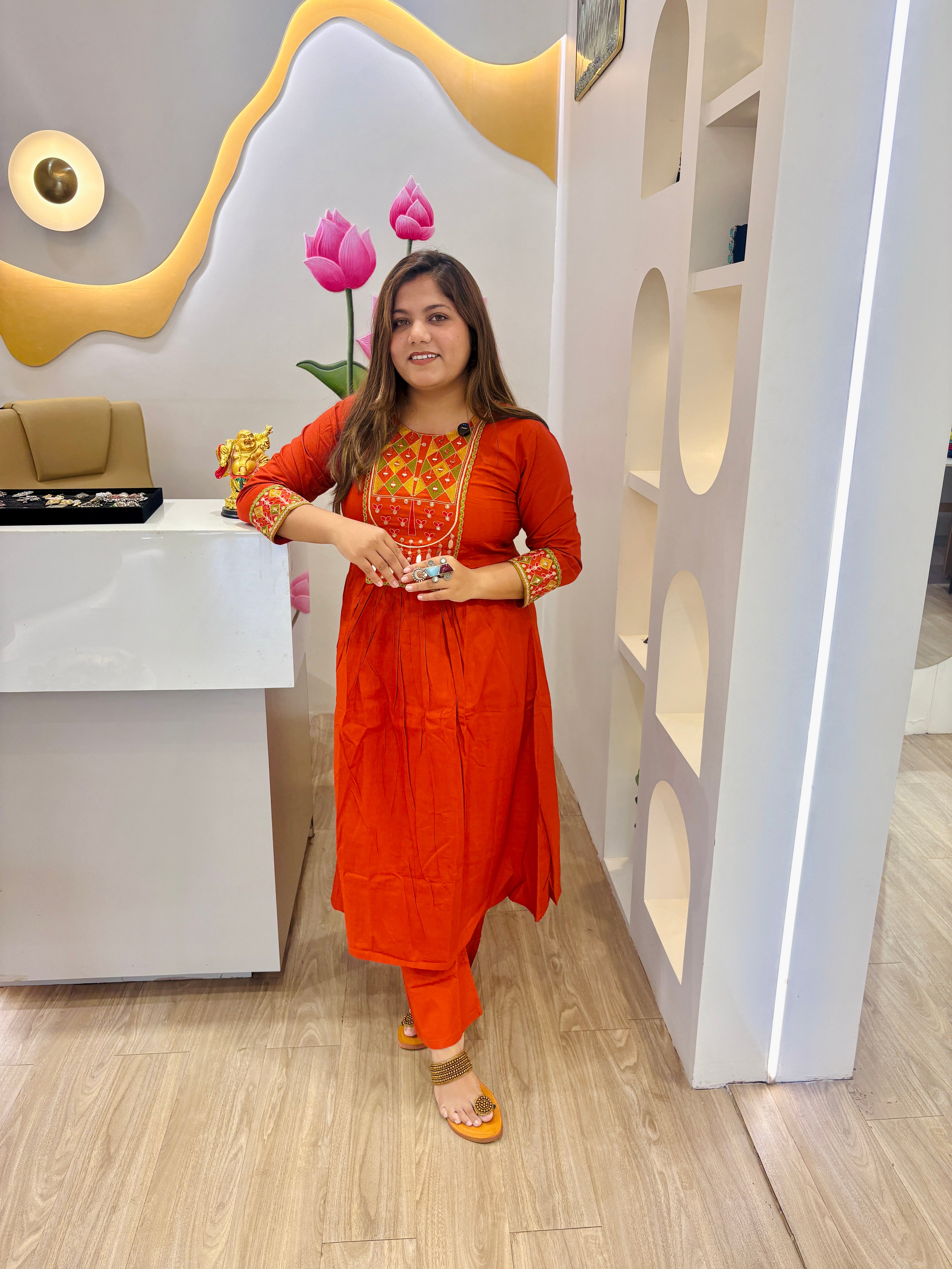 Summer Special Cotton Kurta Set