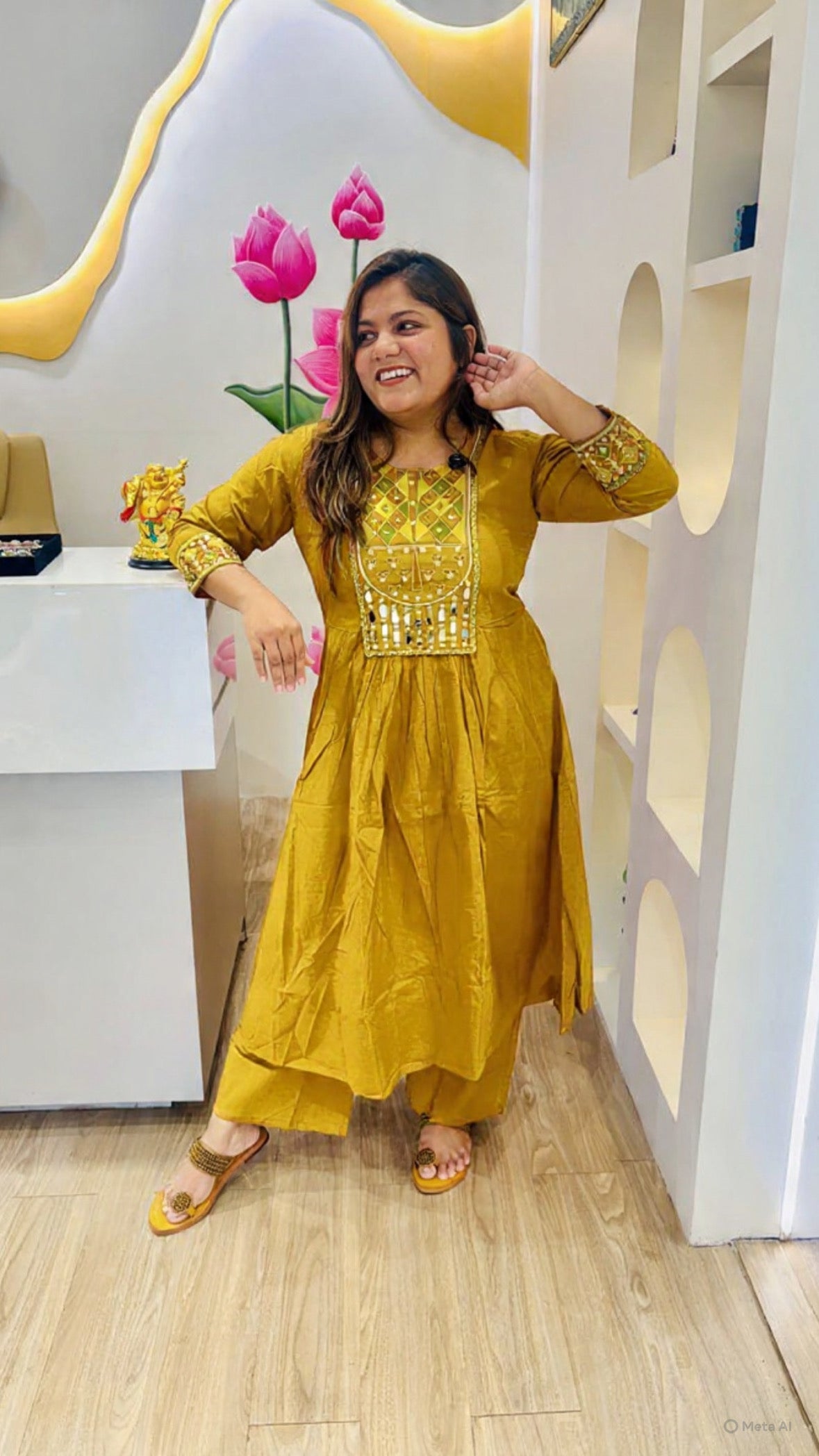 Summer special cotton kurta set#2646#2647