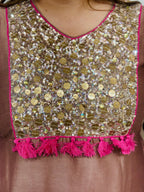 Mocha Charm Suit Set