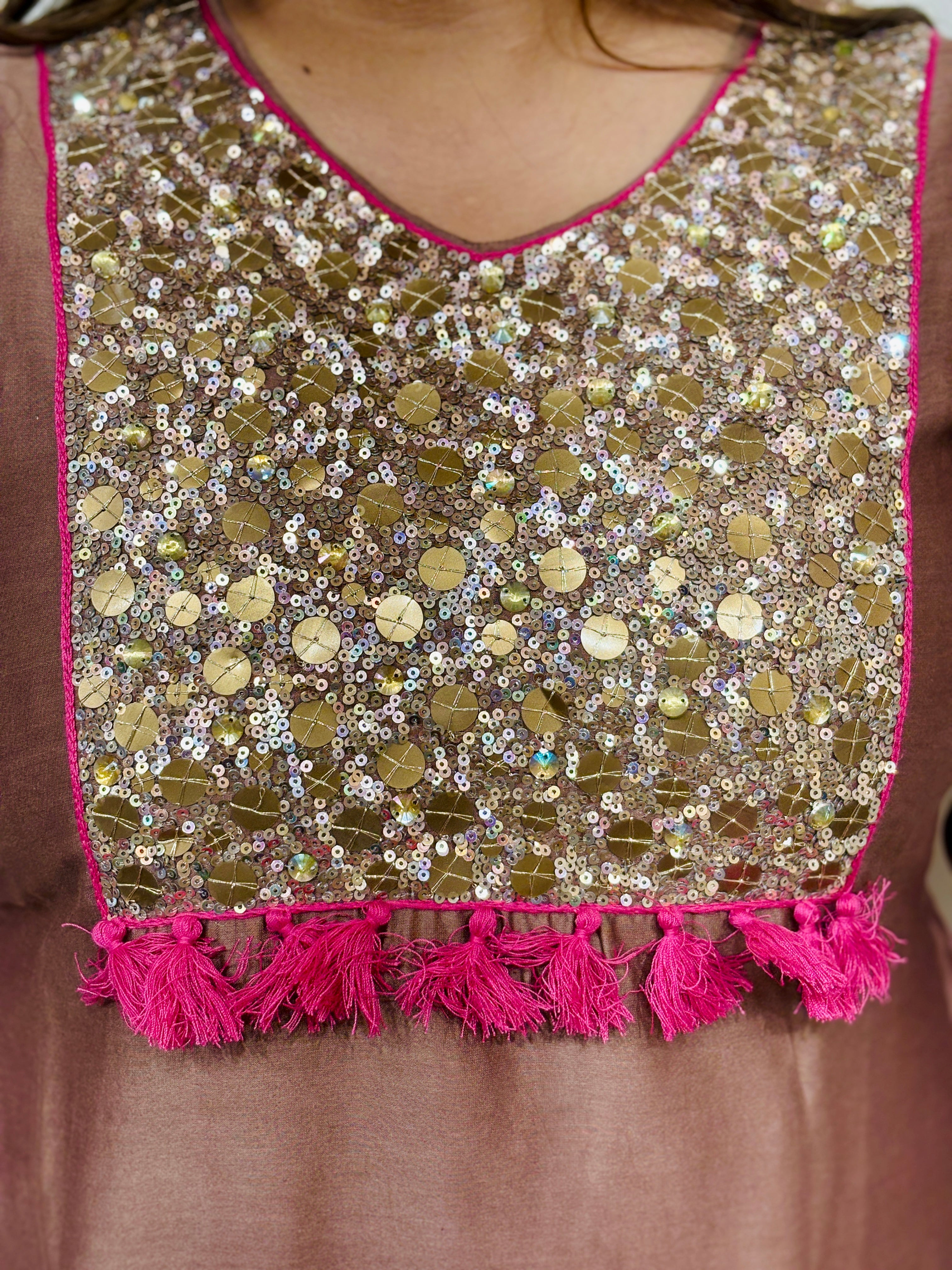 Mocha Charm Suit Set