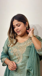 Sage Grace Suit Set