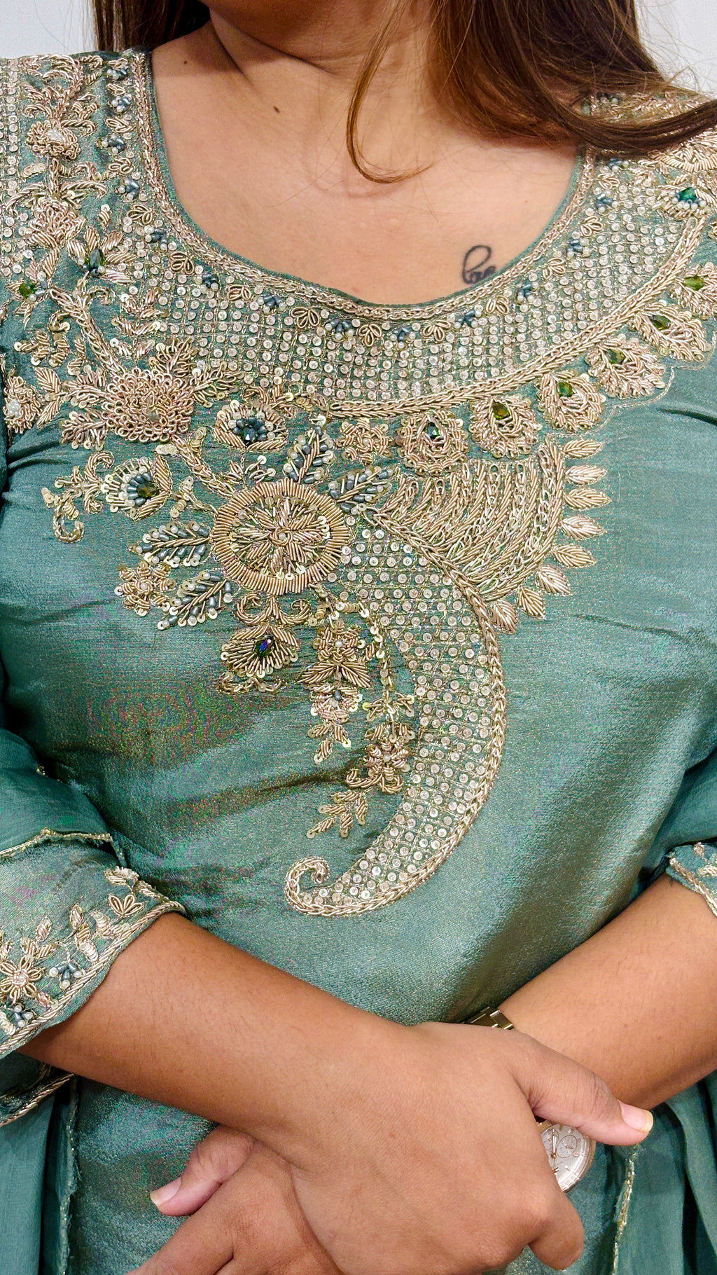 Sage Grace Suit Set