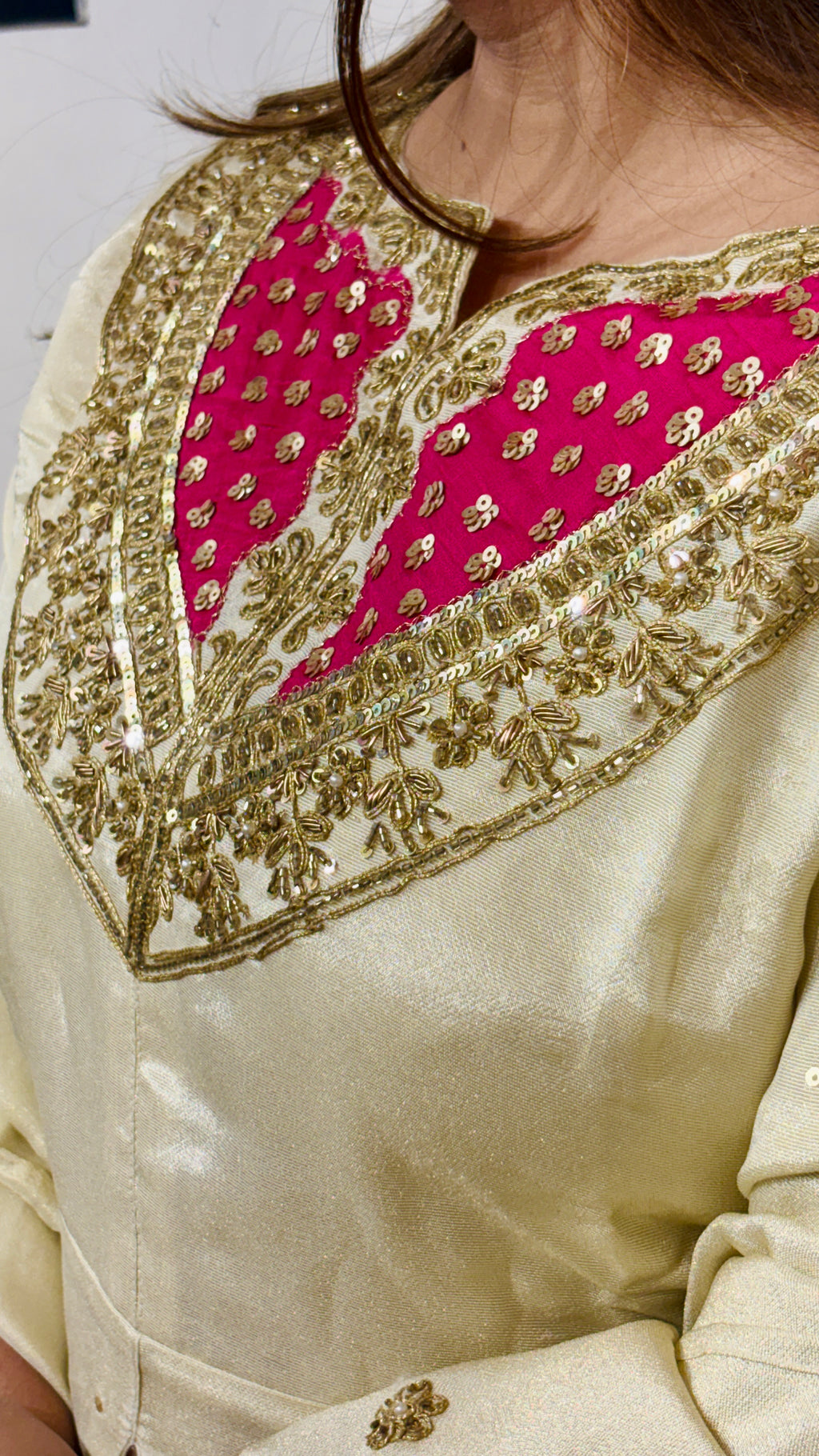 Noor Ivory Set
