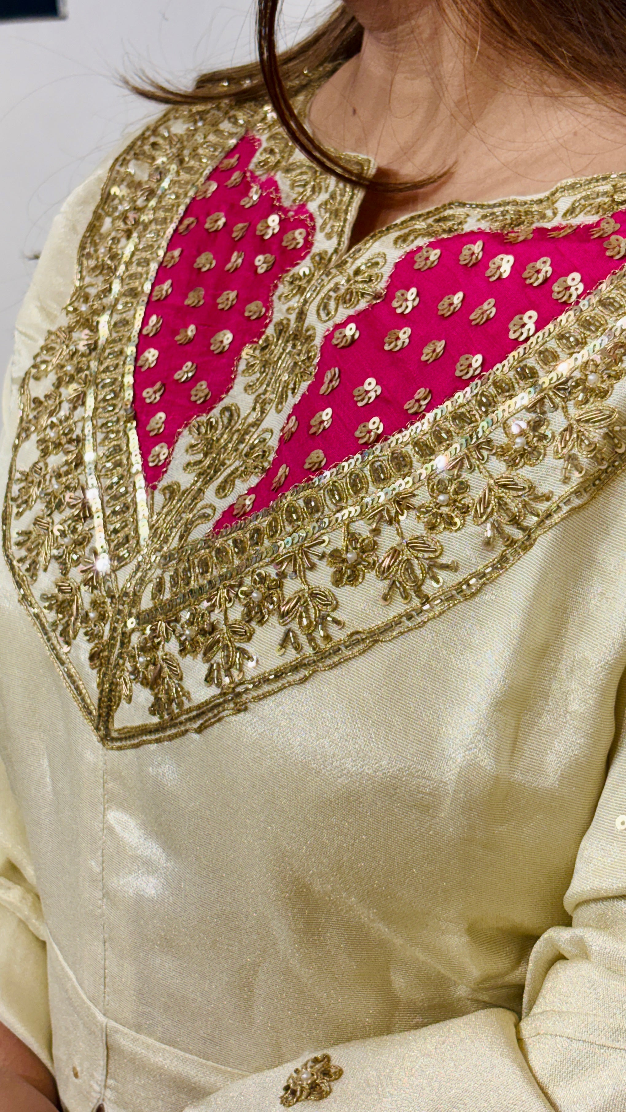 Noor Ivory Set