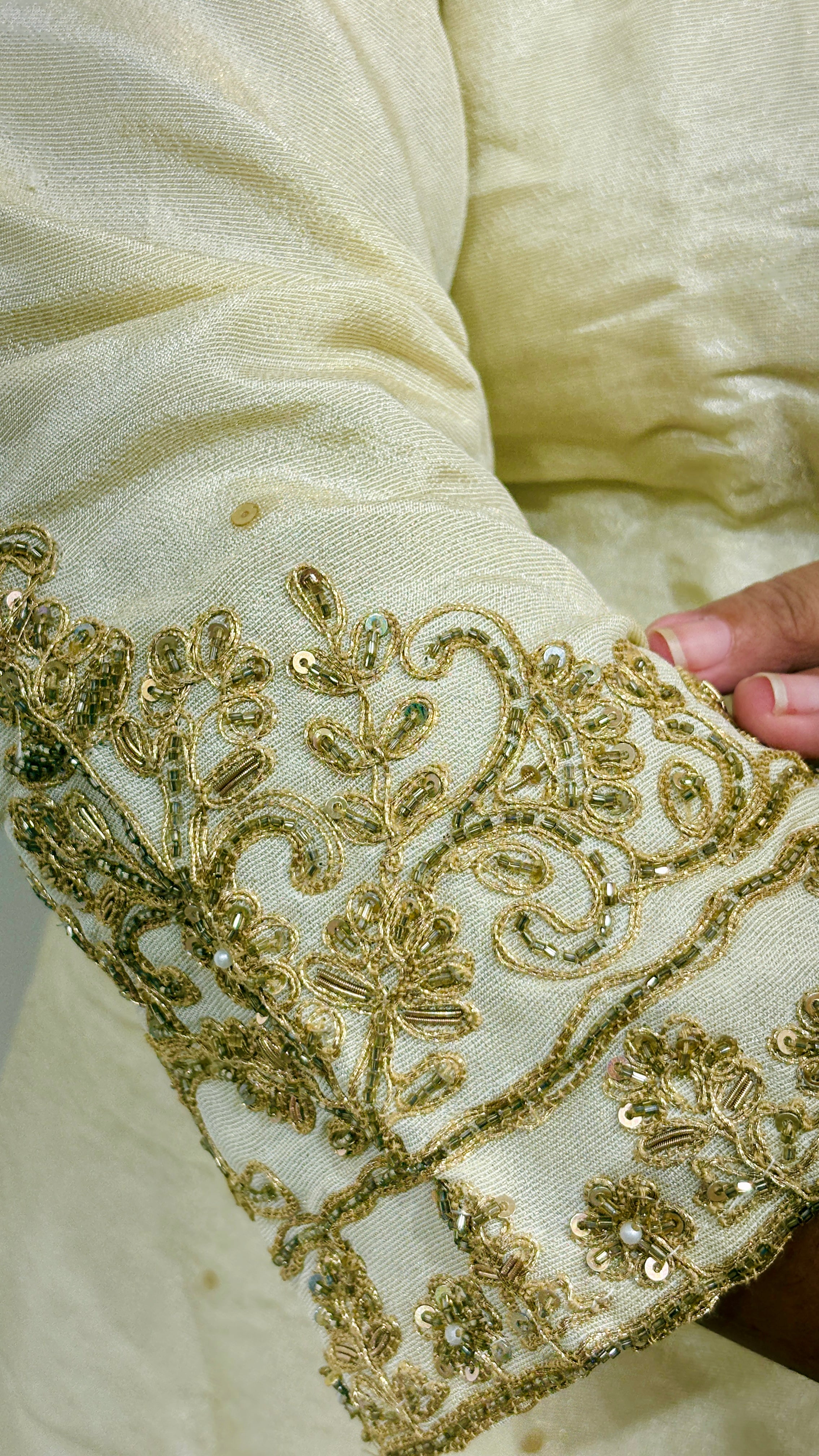 Noor Ivory Set