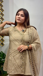 Zarqash Premium Crush Tissue Ensemble
