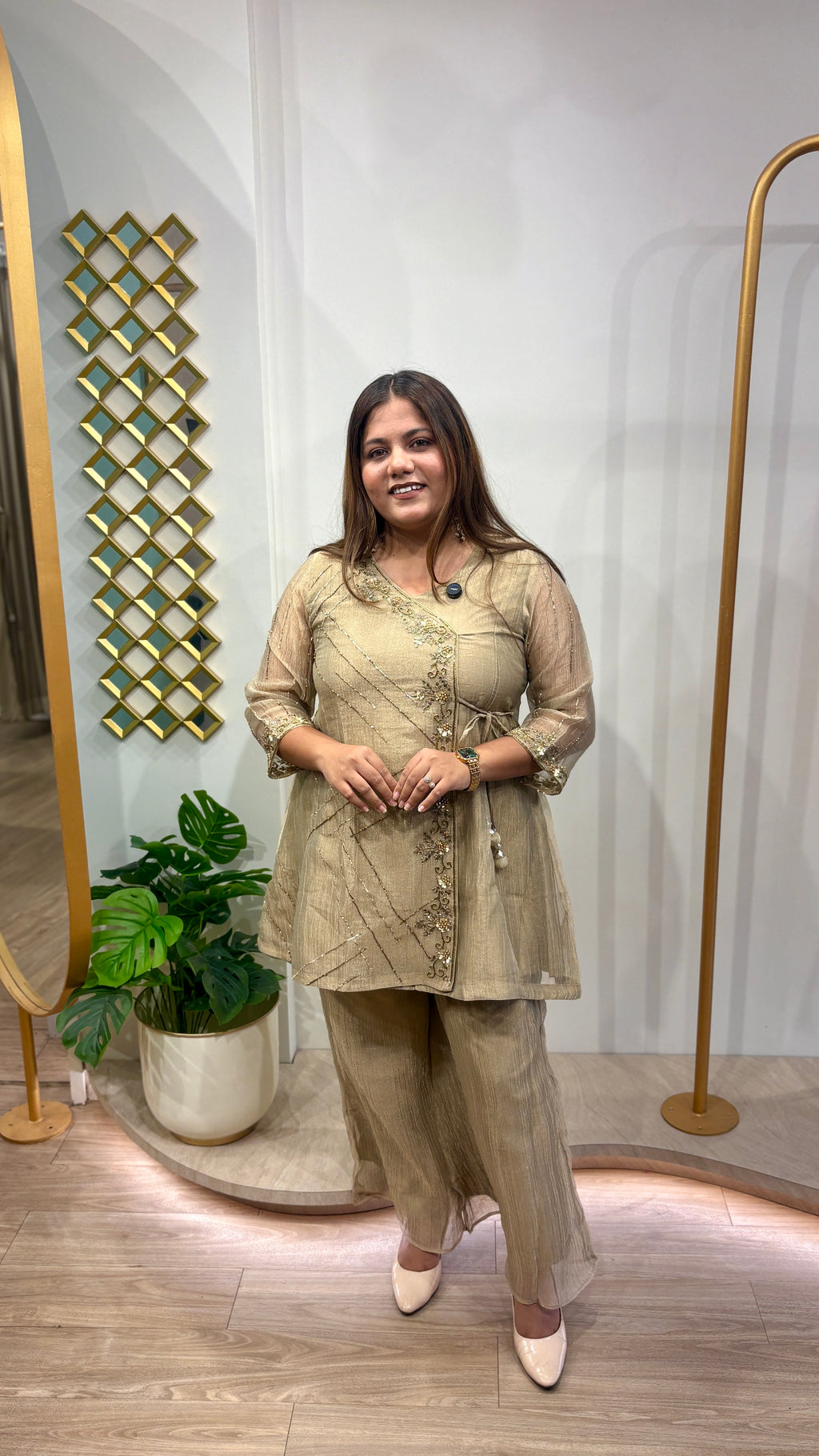 Zarqash Premium Crush Tissue Ensemble