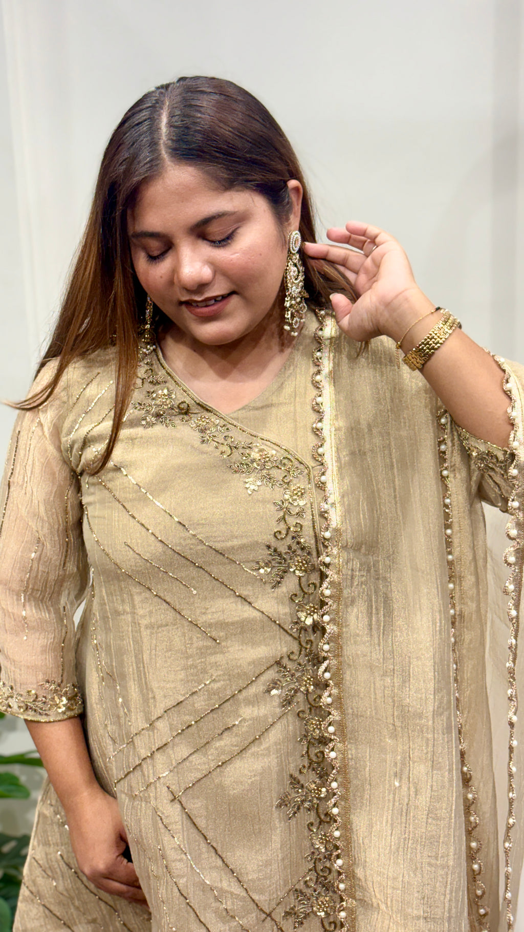 Zarqash Premium Crush Tissue Ensemble