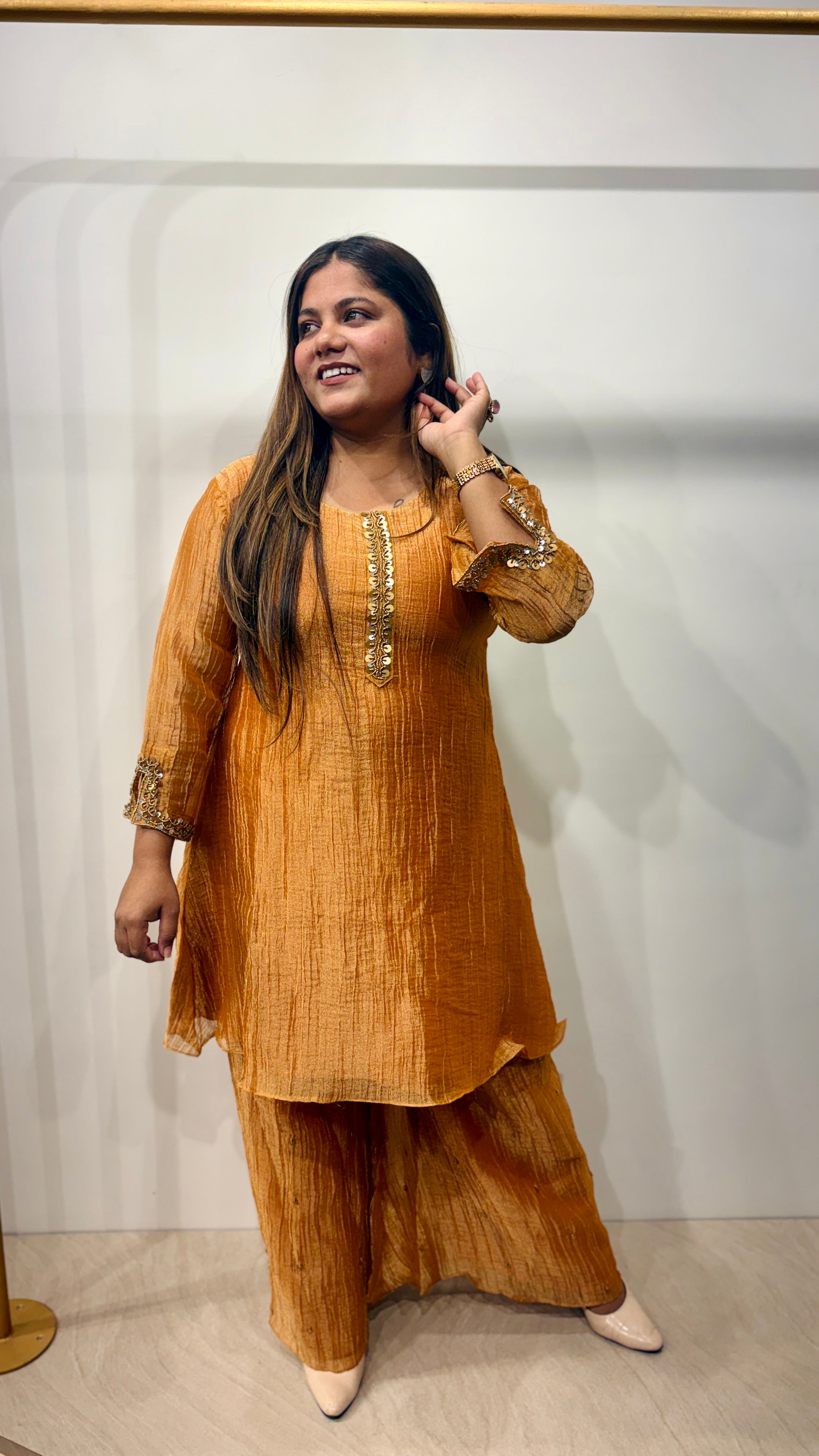 Zariya Premium Crush Tissue Ensemble