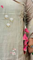 Aabha Premium Mul Chanderi Ensemble
