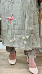 Aabha Premium Mul Chanderi Ensemble