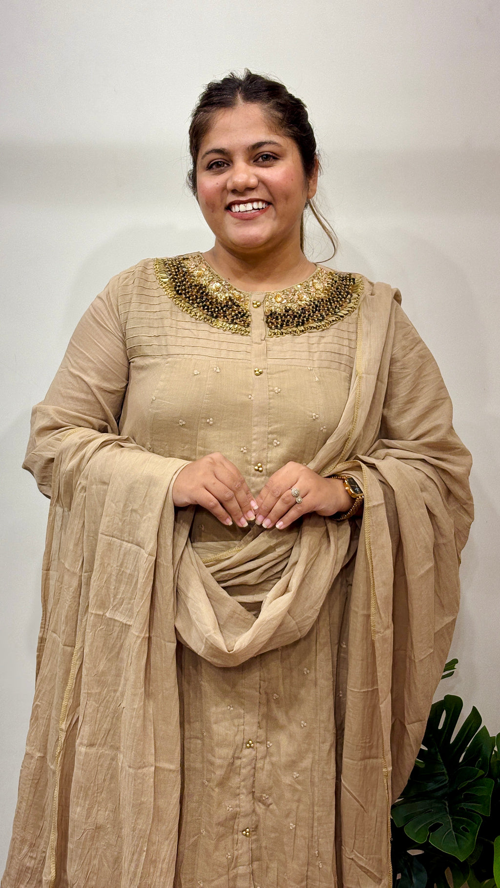 Gulnaar Premium Jaipuri Cotton Ensemble