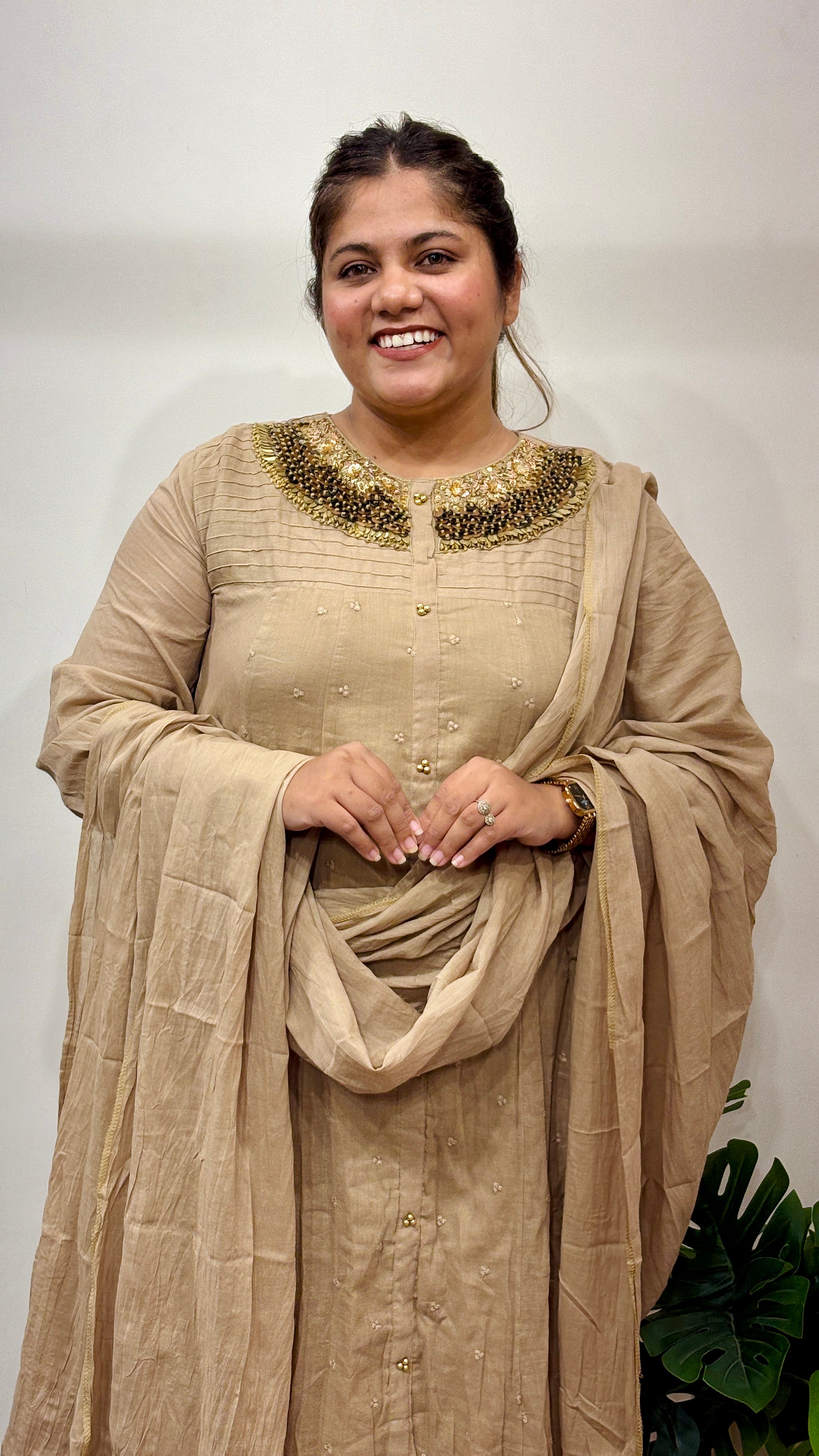 Gulnaar Premium Jaipuri Cotton Ensemble