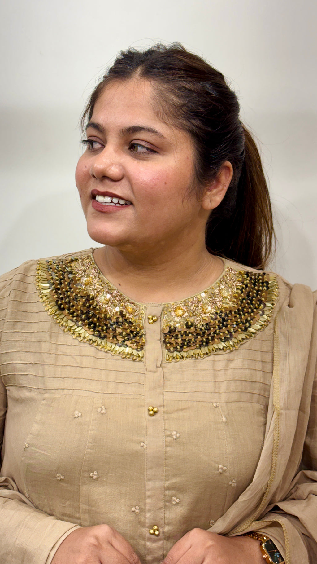 Gulnaar Premium Jaipuri Cotton Ensemble