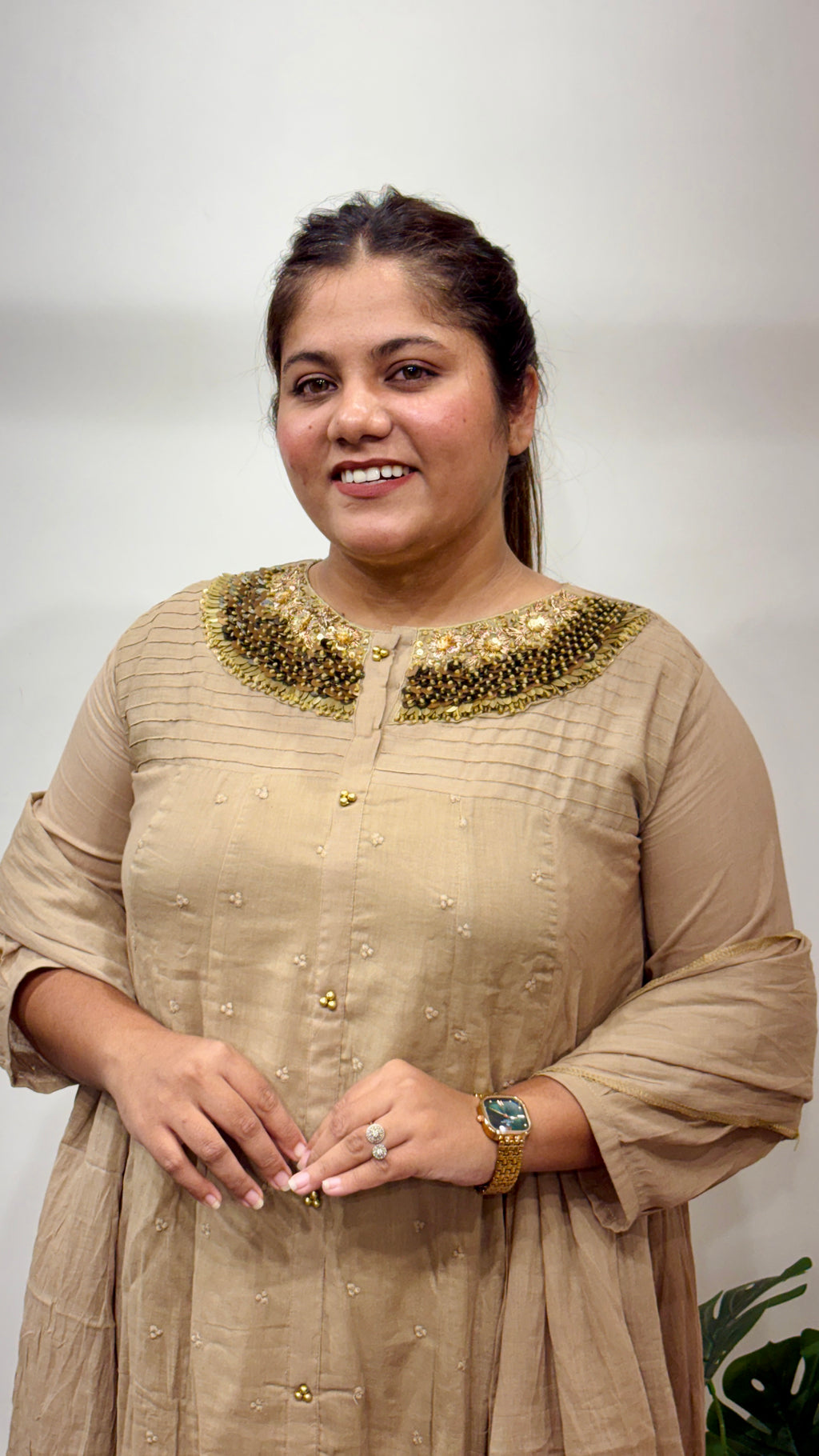 Gulnaar Premium Jaipuri Cotton Ensemble