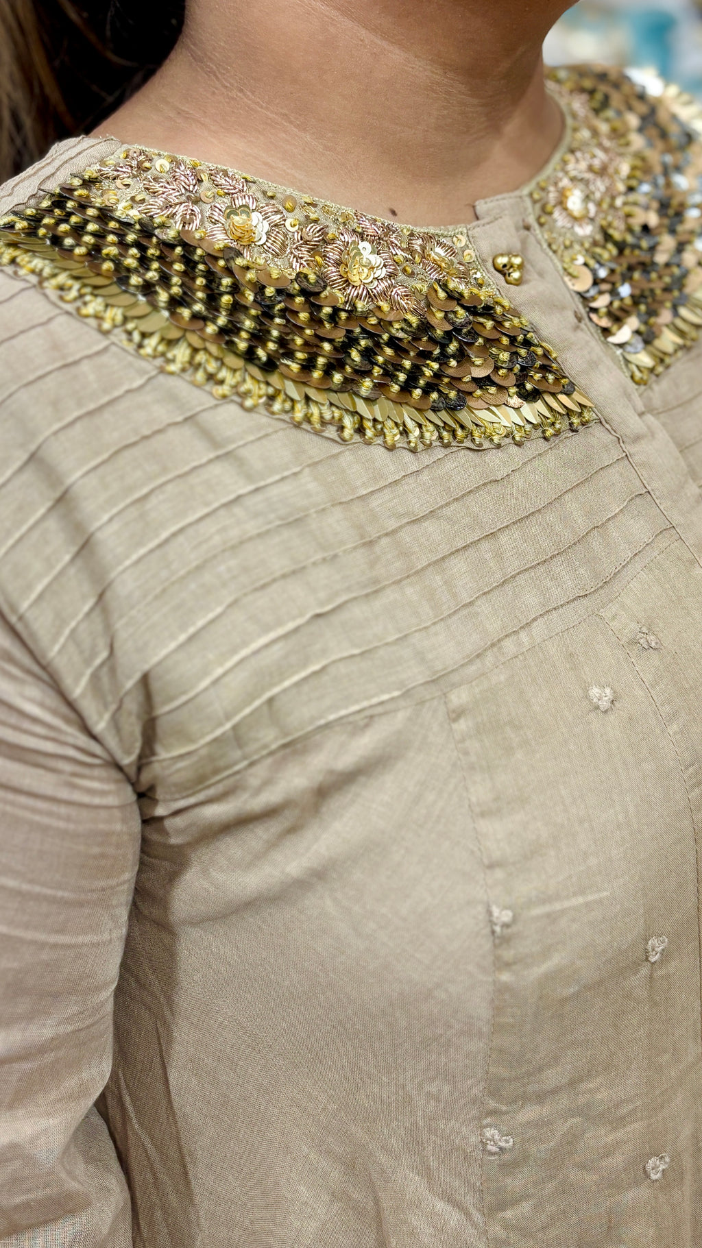 Gulnaar Premium Jaipuri Cotton Ensemble