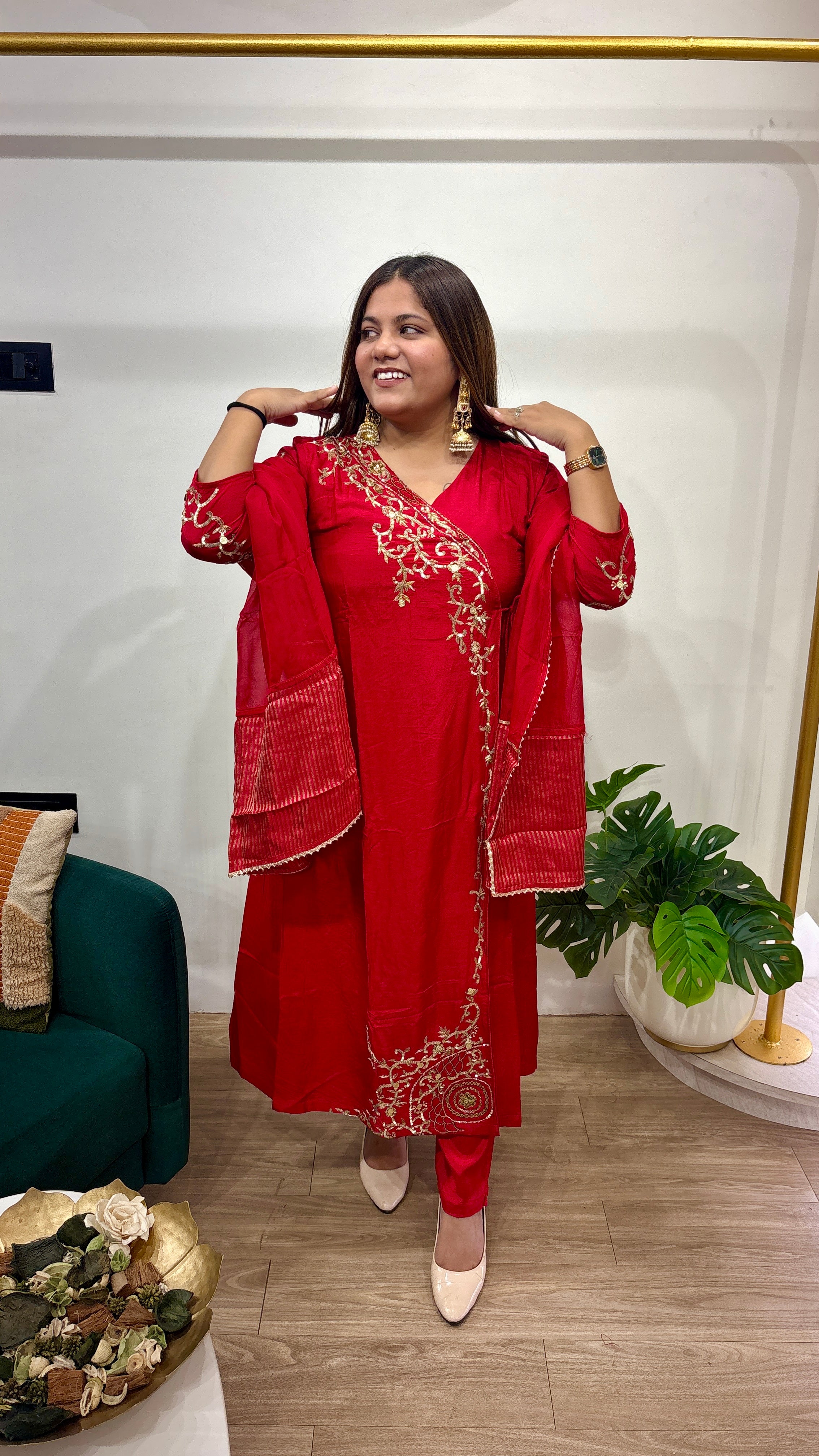 Veloura Premium Russian Silk Ensemble