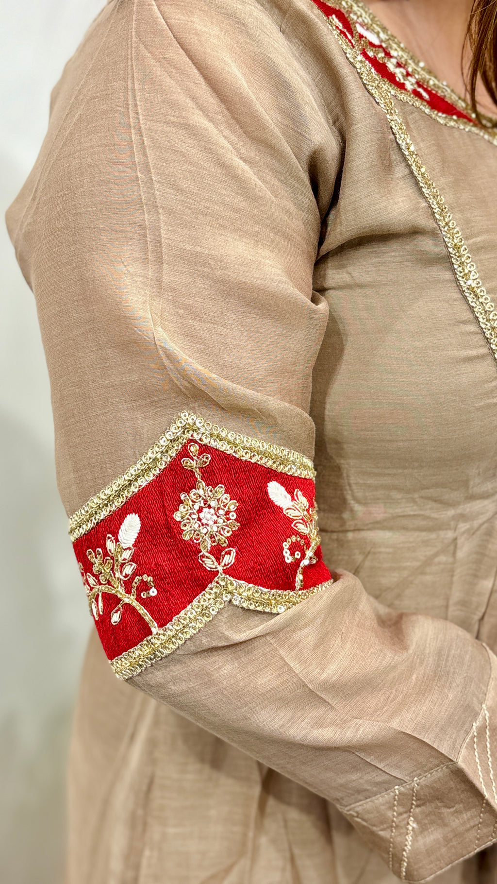 Premium Mul Chanderi Ensemble