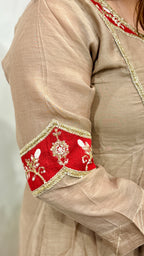 Premium Mul Chanderi Ensemble